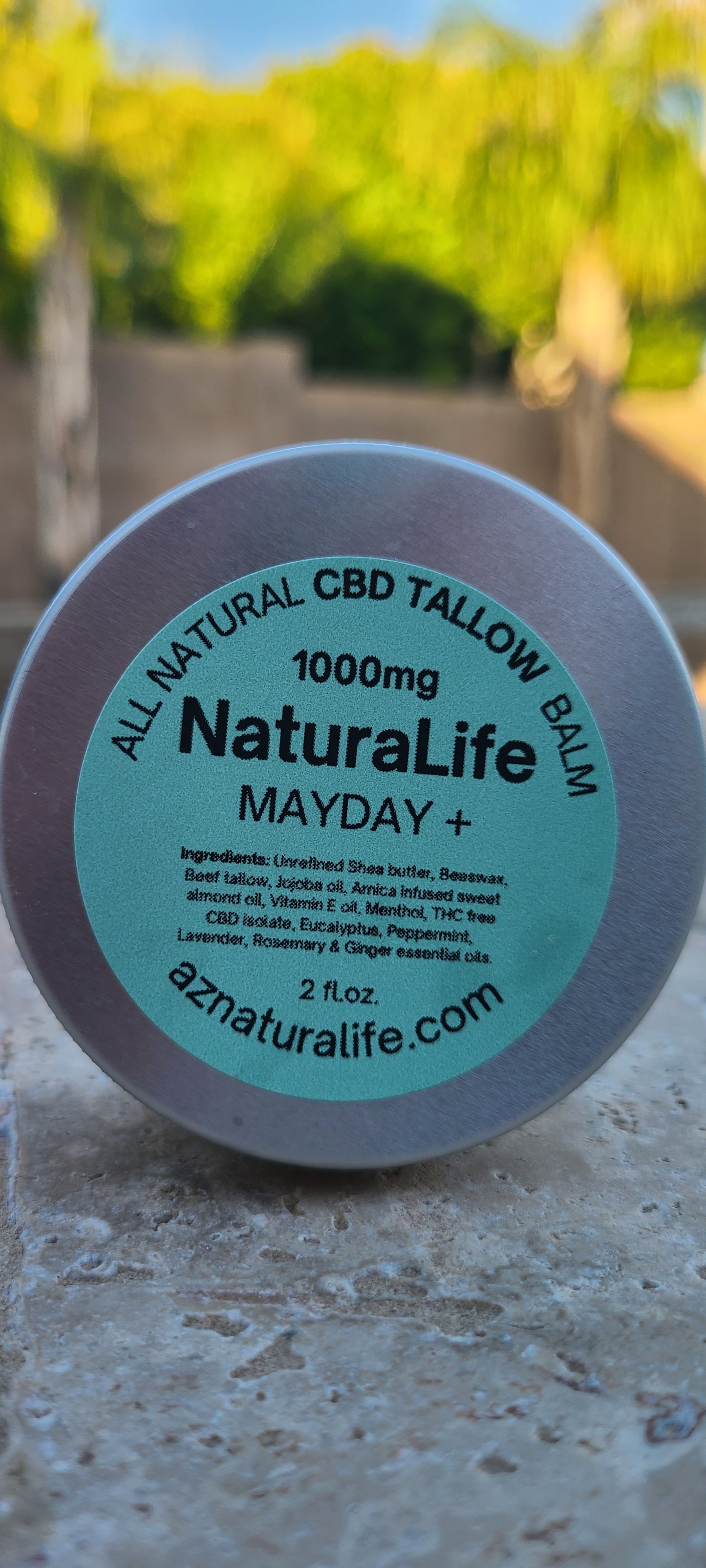 CBD Balm - Mayday Plus - 1000mg