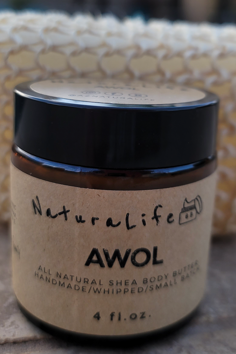 Body Butter - Shea - AWOL - 4 fl. oz.