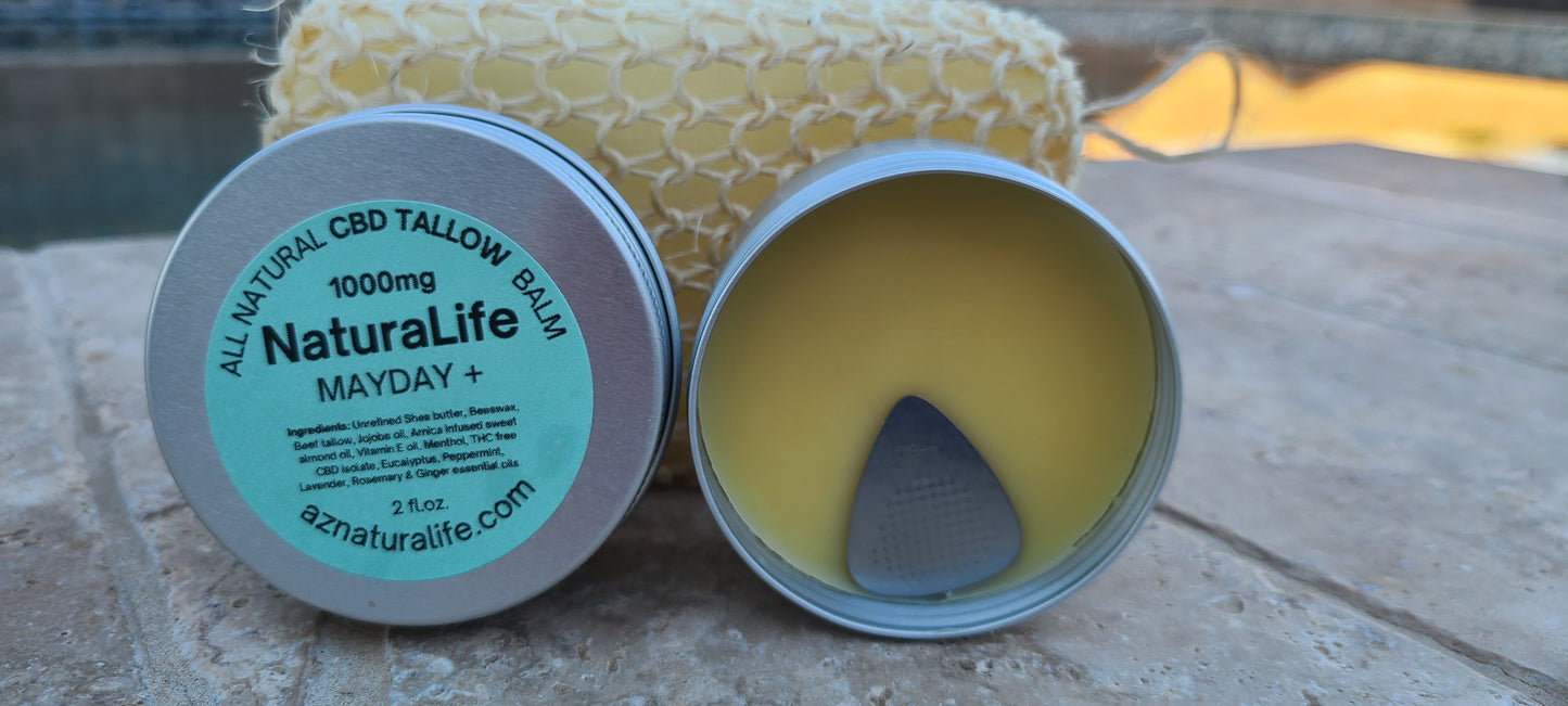 CBD Balm - Mayday Plus - 1000mg