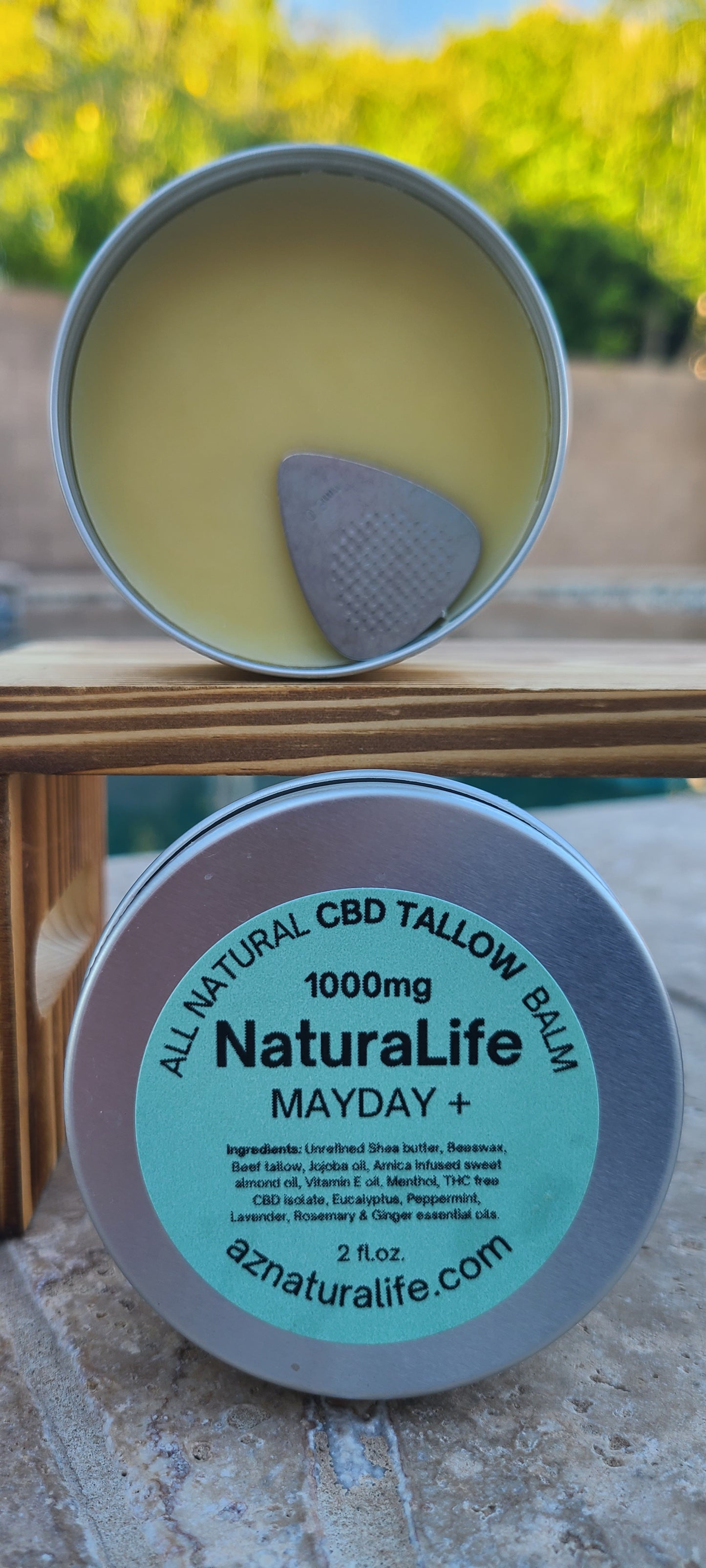 CBD Balm - Mayday Plus - 1000mg