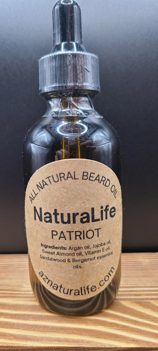 Beard Oil - Patriot