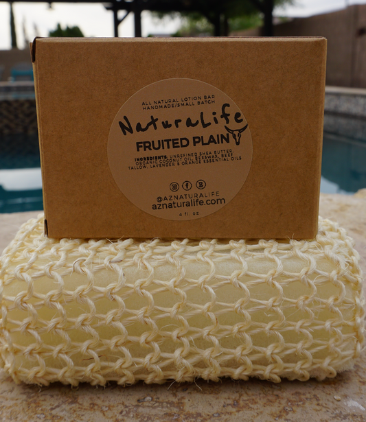 Lotion Bar - Fruited Plain - 4 fl. oz.