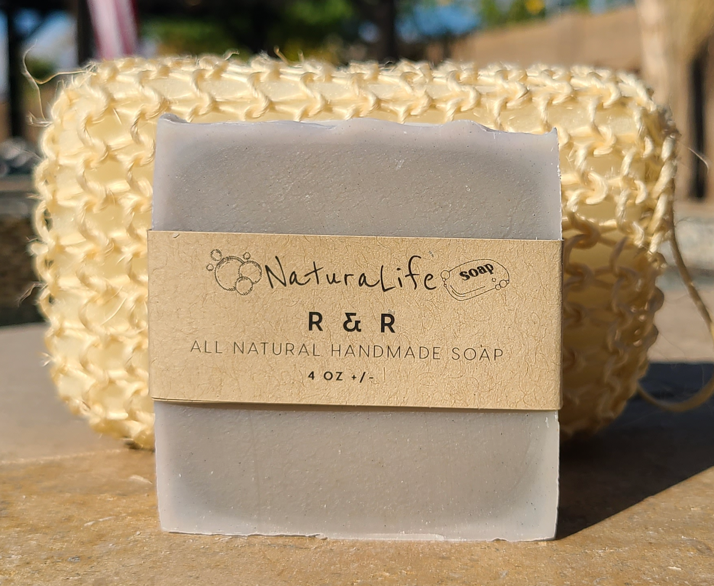 Shea Based Cold Processed All Natural Soap - R&R - Peppermint - Ginger - Eucalyptus - Rosemary - Lavender