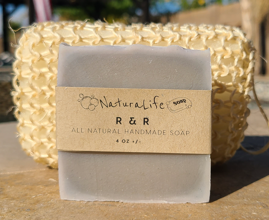 Shampoo Bar - Oily Hair - Cold Processed - Tallow - Natural - R & R