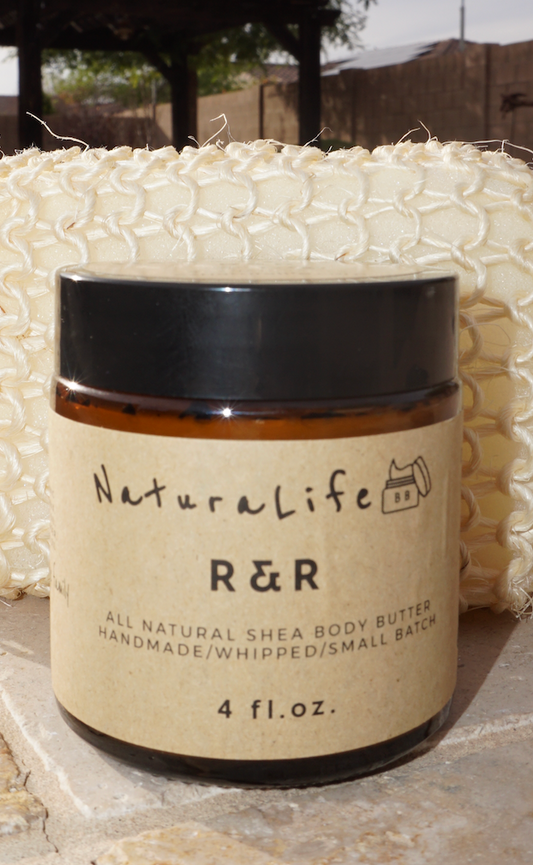 Body Butter - Shea - R&R - 4 fl. oz.