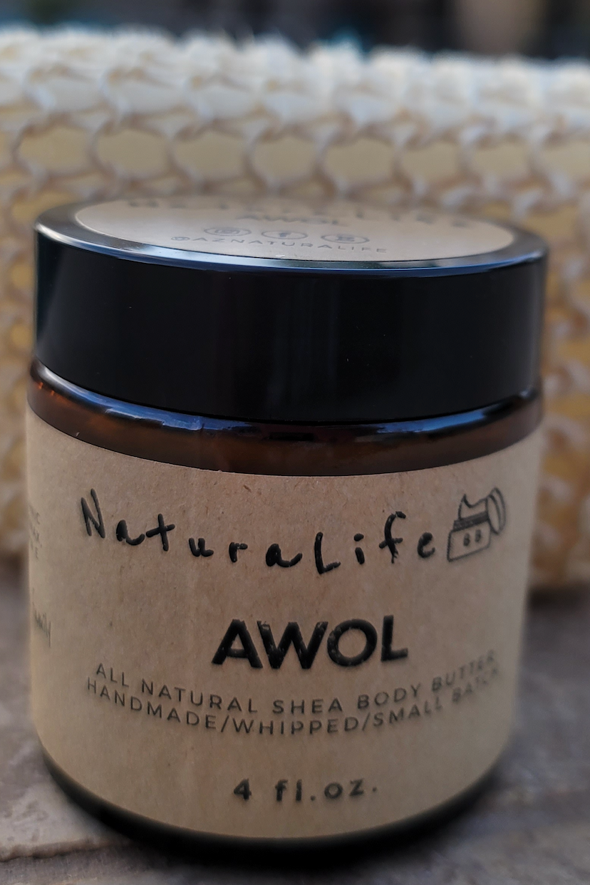 Body Butter - Shea Based - AWOL - 4 fl. oz.