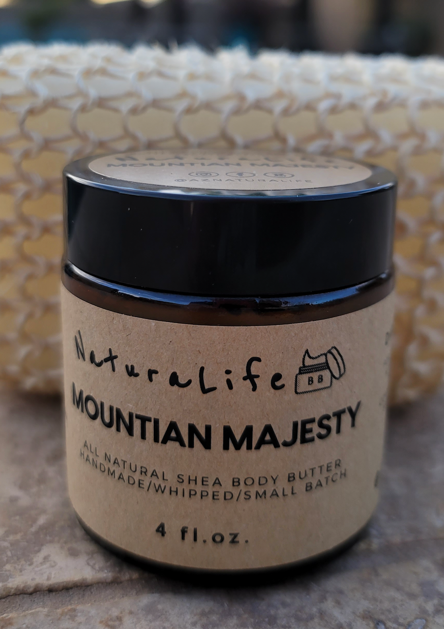 Body Butter - Shea - Mountains Majesty - 4 fl. oz.