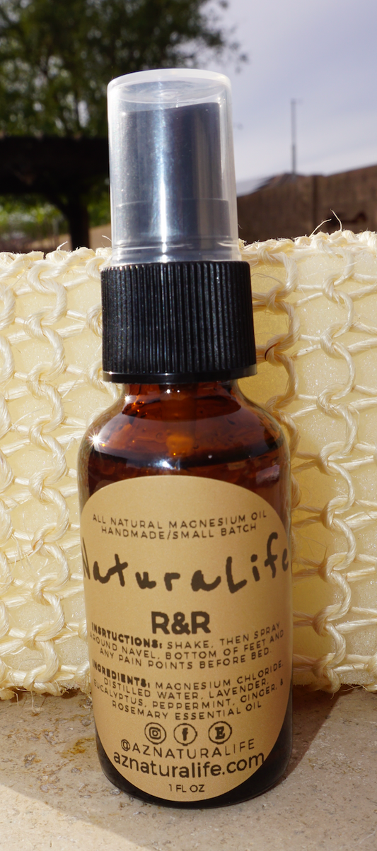 Magnesium Oil Spray - R&R - 1 fl oz