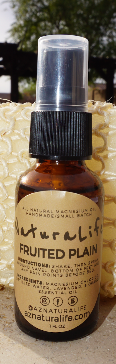Magnesium Oil Spray - Fruited Plain - 1 fl oz