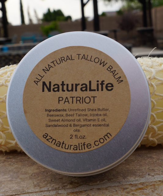 Tallow Balm - Patriot - 2 fl oz