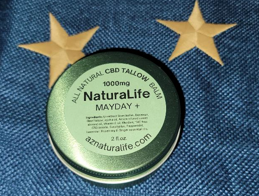 CBD Balm - Mayday - 1000mg